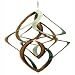 Patina and Copper Wind Spinner