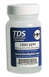 HM Digital 1000ppm TDS Calibration Solution