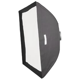 Interfit INT211 24-Inchx24-Inch Softbox with Attachment Ring for EX and EXD Series