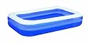 Bestway 54005 - Rechteckiger Familien-Pool  Sea Scene  201 x 150 x 51 cm