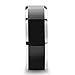 King Will CLASSIC 8mm Black Tungsten Carbide Ring Two Tone Men Wedding Band High Polished Comfort Fit
