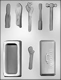 TOOL BOX WITH MINI TOOLS CHOCOLATE MOLD.
