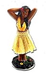 MINI DASHBOARD DOLL HULA GIRL POSING - HAWAIIAN GIFTS