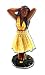 MINI DASHBOARD DOLL HULA GIRL POSING - HAWAIIAN GIFTS