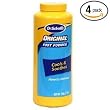Dr. Scholl's Soothing Foot Powder, 7-Ounce (Pack of 4)