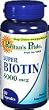 3 BOTTLES SUPER BIOTIN - 180 Capsules 5000 mcg Healthy Skin & Hair