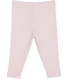 Petit Bateau - 66215 - Legging B&eacute;b&eacute; Fille - Rose Pale - 18 mois