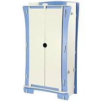 Kidsaw Kinder Wardrobe, Blue