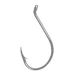Gamakatsu Nickel Octopus Hook, 100 Pack, Size: 1 Gamakatsu Nickel Octopus Hook, 100 Pack, Size: 1