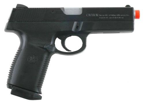 Firepower® Smith & Wesson 40F Gas Blowback Pistol Black