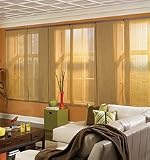 Bali Panel Track Solar Shades - Diamante, Lanai, Mist, Tropics, Vineyard & Weave