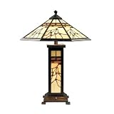 Mission Hills Table Lamp in Antique Golden Sand