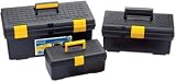 Draper DIY Series 09263 3-Piece Tool Box Set