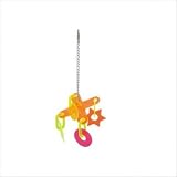 Acrylic Parrot Mobile