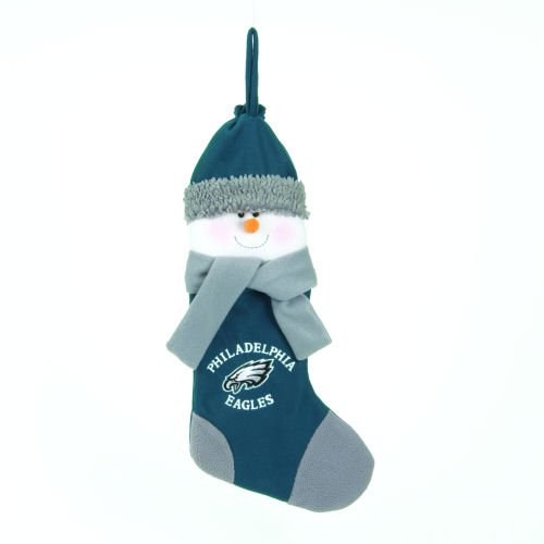 SC Sports Philadelphia Eagles Snowman Stocking
