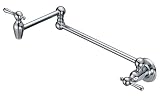 Fontaine Transitional Wall Mount Pot Filler Kitchen Faucet, Chrome - NF-POTF-CP