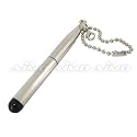 Universal Retractable Metal Stylus Pen Silver Recommended For LG Vu CU920 CU915
