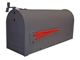 DEMA American Mailbox aus Stahl, anthrazit