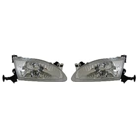 EAGLE EYES PAIR HEADLIGHT LIGHT LAMP