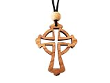 Olive Wood Celtic Cross Olive Wood Celtic Cross 1.6"H