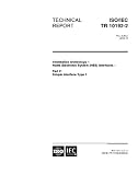 ISO/IEC TR 10192-2:2000, Information technology - Home Electronic Systemes (HES) interfaces - Part 2: Simple Interfaces Type 1