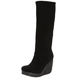 BC Footwear Women's Hot Lunch Wedge Slouch Boot