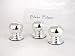Kitchen & Housewares : Beverly Clark 67U Silver Sphere Place Card Holder