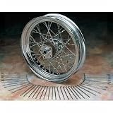 DRAG SPECIALTIES 16``DMD SPK DC STEEL HUB 11302FHC9