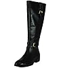 Lauren Ralph Lauren Monica Riding Boots Classic Black 8.5