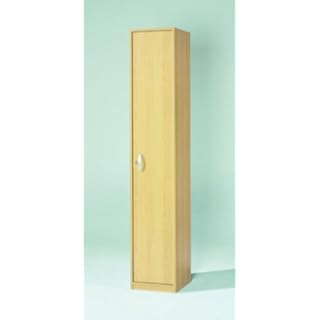 Wellemöbel Aktenschrank JobExpress 40 cm (Ausführung: Türanschlag rechts, Farbe: ahornfarben)