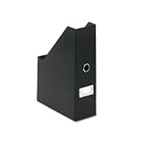 Snap-N-Store™ Magazine File, 3-1/2w x 9-1/4 x 14h, Black (IDESNS01565)