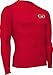 HT603LY Boy's and Girl's Athletic Compression Long Sleeve Crew Neck Shirt