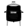Brinkmann 810-2100-0 Smoke'N Grill Single Charcoal Smoker and Grill, Black