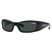 Sporting Goods : Arnette Rage 4025 Sunglasses Shiny Black w/grey Polarized lenses