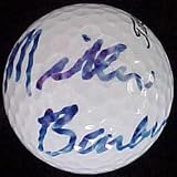 Miller Barber Signed Golf Ball 3 X Senior Us Open Champ