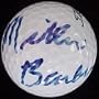 Miller Barber Signed Golf Ball 3 X Senior Us Open Champ