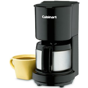 Cuisinart DCC-450 4-Cup 12 Volt Portable Coffeemaker with Stainless-Steel Carafe Cuisinart DCC-450 4-Cup 12 Volt Portable Coffeemaker with Stainless-Steel Carafe