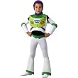 Toy Story Buzz Lightyear Deluxe Costume - Size: 3T-4T