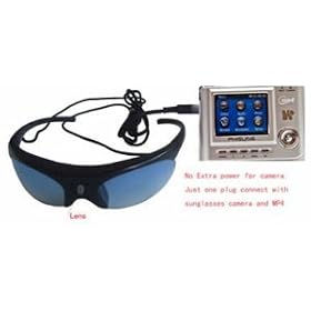 Sunglasses Spy Camera with Mp4 Recorder