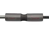 Squat Sponge Gray 18"long, 3.5" diameter & 1.25"thick Olympic Barbell Pad