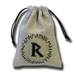 Q-Workshop: Runic II Linen Dice Bag