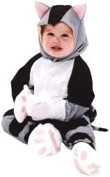 Paper MagicShy Little Kitten Costume, Gray, 12-18 Months