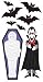 Essentials Large Dimensional Stickers-Mummy &amp; Dracula
