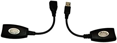 USB Extender Over CAT5e Cabling, Up to 200ft