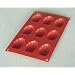 Moule 9 Madeleines Silicone Hp France*