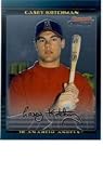 2002 Casey Kotchman Bowman Chrome Draft Picks Baseball MLB Rookie Cards - Near Mint to Mint Condition (Anaheim Angels)