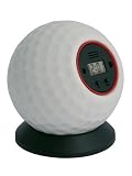 Kitchen & Housewares : Golf Ball Alarm Clock