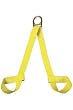 DBI/SALA Rescue Wristlets attached to Y-lanyard for rescue/retrieval applications. model 1001210