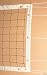 VB-1200RB International Competition Volleyball Net, Competition Net, Nets, Volleyball