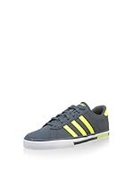 adidas Zapatillas Daily Team (Gris / Verde)